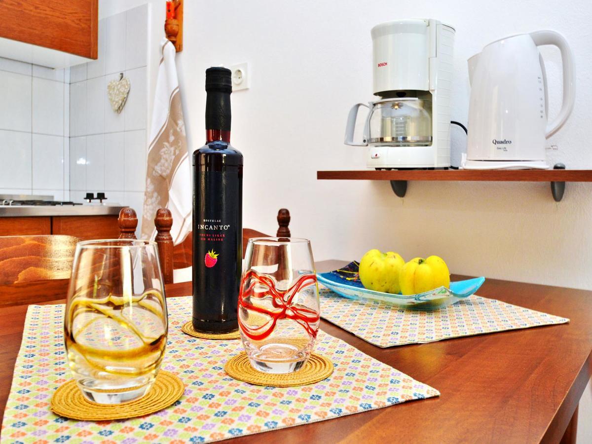 Apartment Bruna 653 Рабац Екстериор снимка