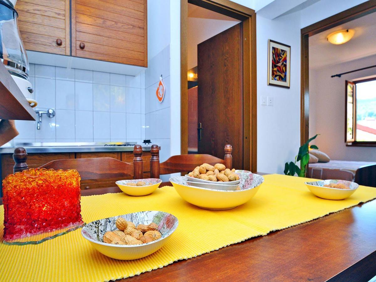 Apartment Bruna 653 Рабац Екстериор снимка