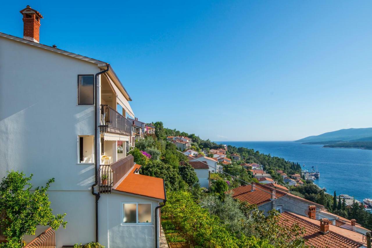 Apartment Bruna 653 Рабац Екстериор снимка