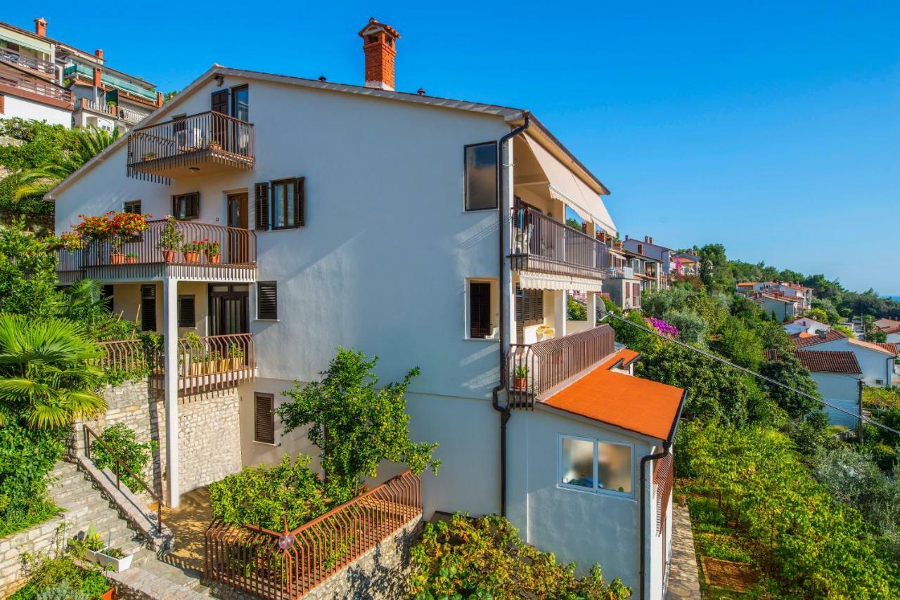 Apartment Bruna 653 Рабац Екстериор снимка